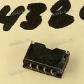 Разъём WtoB CON 4P 1.2MM R/A SMT (Asus p/n: 12017-00340300) TARNG YU TU1202WNV-040001H16
