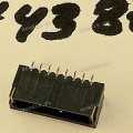 Разъём WtoB CON 8P 1.0MM, R/A,SMT (Asus p/n: 12017-00400000) ACES 50224-00801-001
