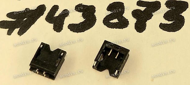 Разъём WtoB CON 2P 1.2MM 1.45H RA SMT (Asus p/n: 12017-00530100) ACES 50269-00201-001