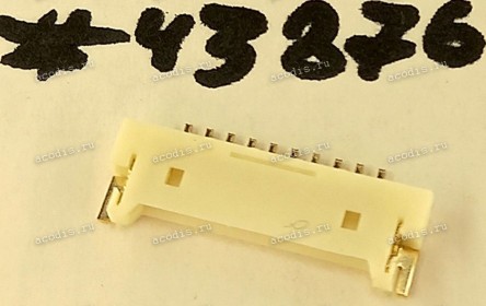 Разъём WtoB CON 10P 1.25 1.85H SMT (Asus p/n: 12017-01020000) BYD 12103624-00