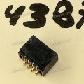 Разъём WtoB CON 4P 1.0 R/A (Asus p/n: 12017-01200700) COMPAL SP02001S900