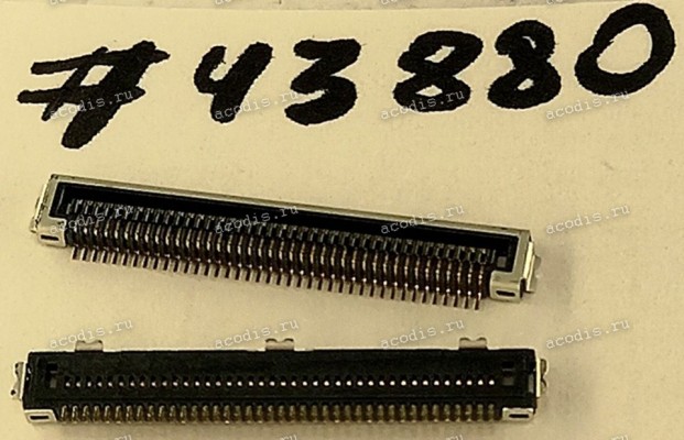 Разъём WtoB CON 40P 0.5MM R/A SMT (Asus p/n: 12017-01210000) INVENTEC 6012B0773101