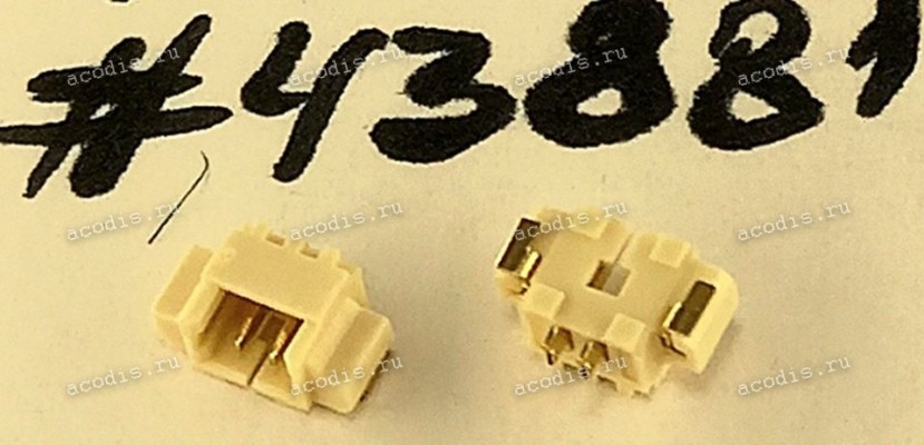 Разъём WtoB CON 2P 1.25mm R/A SMT (Asus p/n: 12G17100002C) ACES 85204-02001 <G> Разъём WtoB CON 2P 1.25mm R/A SMT (Asus p/n: 12G17100002C) ACES 85204-02001 <G>