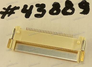 Разъём WtoB CON 30P 0.5MM,R/A,LVDS (Asus p/n: 12G171040302) ACES 88341-3001