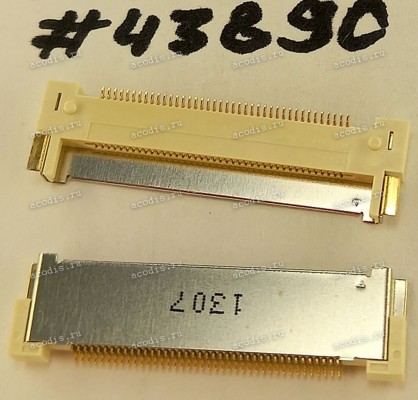 Разъём WtoB CON 40P 0.5MM R/A SMT (Asus p/n: 12G171040403) STARCONN 107K40-000001-G2