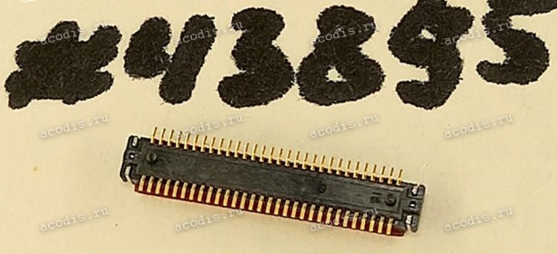 Разъём BtoB CON 60P 0.4MM M 1.2H SMT (Asus p/n: 12016-00191200) ACES 50185-06041-001