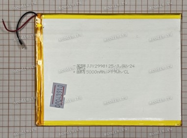 АКБ Digma CITI 1312C T310 CS1272PL, Optima 1411D T310 TS1273PL (JJY2998125, SP20807) 3,8V 5000mah 2pin