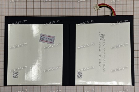 АКБ Digma Pro Zenith TA2D1P01 (JJY 3098190, SP47664) 3,8V 8000mAh 30,4Wh разъем 5pin new