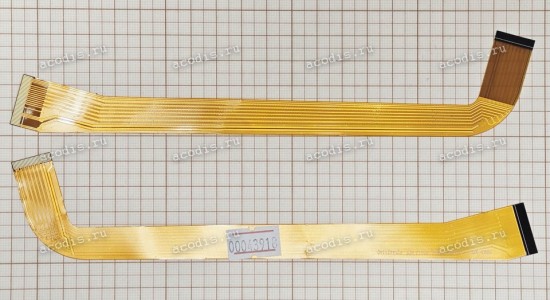 LCD eDP cable Digma Z10, K10 (p/n: S863-X801-FPC S863-X801-FPC(HNH_40PIN)190517 NDT P2T44211A0, SP47376)