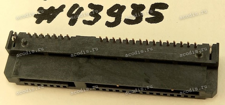 Разъём SATA CON 22P 3.5CH REV R/A DIP (Asus p/n: 12015-00294600) ALLTOP C166DK-12208-L