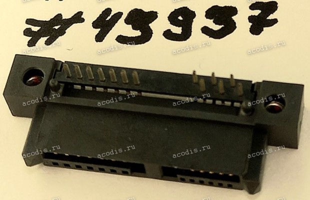 Разъём SATA CON 13P 2.8H REV DIP (Asus p/n: 12G15101013T) SANTA 202801-1