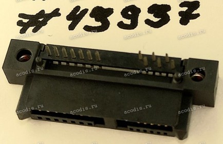 Разъём SATA CON 13P 2.8H REV DIP (Asus p/n: 12G15101013T) SANTA 202801-1