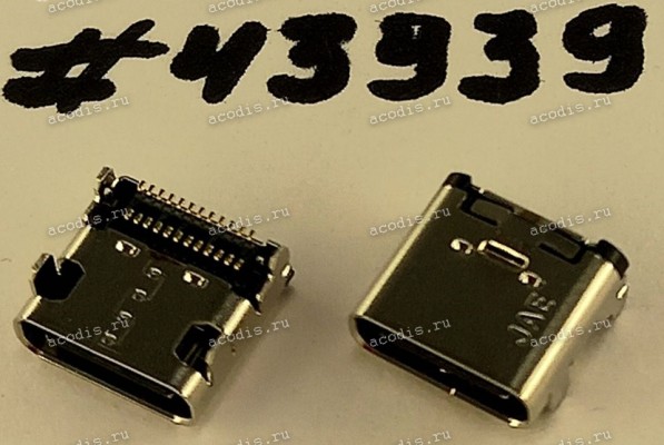 Разъём USB3.1 CON TYPE C 24P 1.6CH R/A (Asus p/n: 12013-00113000) JAE DX07S024JJ2R1300