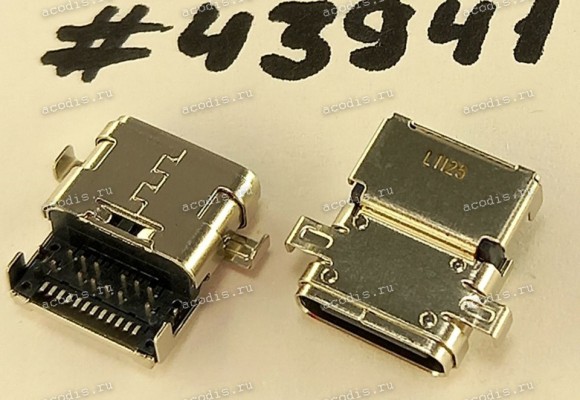 Разъём USB3.1 CON TYPE C 24P -1.22CH SUNK (Asus p/n: 12013-00170700) ACON NCR28-AK5V20 Разъём USB3.1 CON TYPE C 24P -1.22CH SUNK (Asus p/n: 12013-00170700) ACON NCR28-AK5V20