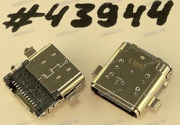 Разъём USB3.1 CON TYPE C 24P 0.7CH SUNK (Asus p/n: 12013-00175500) ACON NDR2S-AK5V21