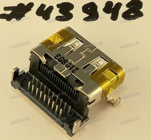 Разъём HDMI CON 19P 0.5 2.92CH REV (Asus p/n: 12022-00133300) T-CONN 116H-5A009-20C