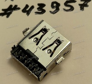 Разъём USB3.1 CON 9P 1.69CH STD SUNK (Asus p/n: 12013-00053100) ACES 30188-00902-Z02