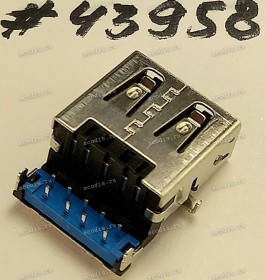 Разъём USB3.0 CON 9P -3.5CH REV SUNK (Asus p/n: 12013-00082300) ALLTOP C190K8-10909-L