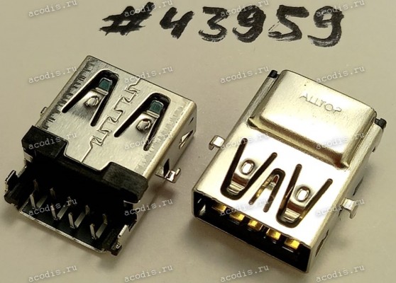 Разъём USB3.0 CON 9P -1.31CH REV SUNK (Asus p/n: 12013-00150200) ALLTOP C190W6-10939-L