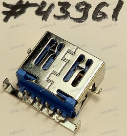 Разъём USB3.0 CON 9P 1.85H SUNK R/A (Asus p/n: 12013-00210000) BYD 12103629-00