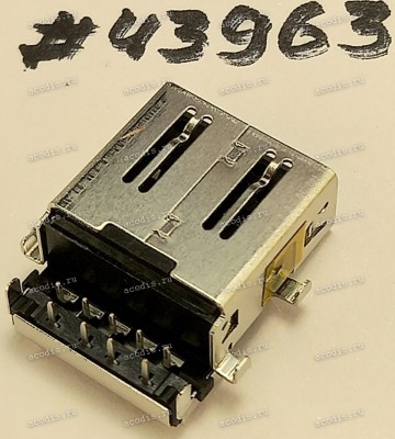 Разъём USB3.0 CON 9P -2.2CH REV SUNK (Asus p/n: 12013-00222600) FOXCONN UEA1111-RC2CL1-7H