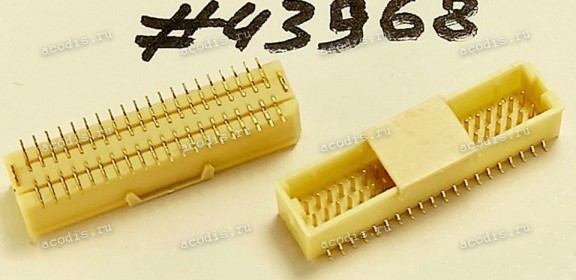 Разъём WtoB CON 40P 1.0mm S/T SMT (Asus p/n: 12G170010408) = Asus F70SL, M60J