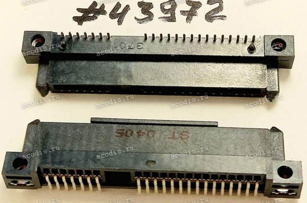 Разъём SATA CON 22P R/A 1.27MM 3.7H (Asus p/n: 12G15114022N)