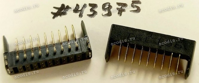 Разъём BATT CON 9P 2 2.8CH M R/A BTB (Asus p/n: 12020-00026200) TAITWUN PMPCR6-09MLBS1ZZ4H7