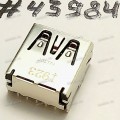 Разъём USB3.1 CON 9P 3.4CH STD R/A (Asus p/n: 12013-00220100) ALLTOP C19137-10939-L