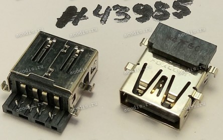 Разъём USB2.0 CON 4P -2.2CH REV SUNK (Asus p/n: 12012-00060300)