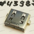 Разъём HDMI CON 19P 0.5MM 1.6CH SUNK (Asus p/n: 12022-00041800) SINGATRON 2HE1664-010111F