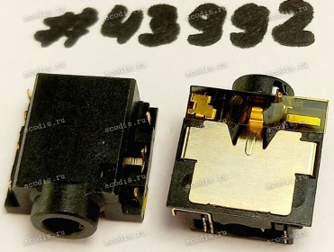 Разъём Audio JACK 7P R/A,DIP (Asus p/n: 12014-00150500) = Asus K42JV