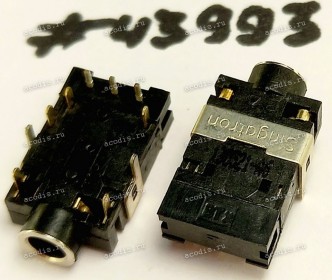 Разъём Audio JACK 8P SPDIF R/A DIP (Asus p/n: 12G14000108V) = Asus F9E, F9DC