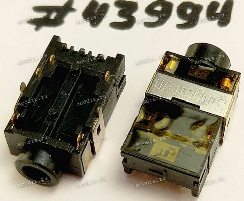 Разъём Audio JACK 8P DIP SPDIF (Asus p/n: 12G14030108J) SINGATRON 2SJ-D373-B01