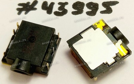 Разъём Audio JACK 6P DIP (Asus p/n: 12G14031106T)
