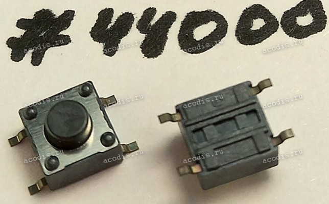 Переключатель T.P SWITCH 4P SMT (Asus p/n: 12G09103004Y)