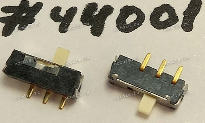 Переключатель SLIDE SWITCH 3P 1.5mm SMT (Asus p/n: 12G09107003N)