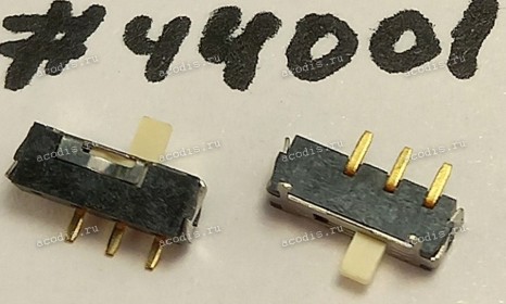 Переключатель SLIDE SWITCH 3P 1.5mm SMT (Asus p/n: 12G09107003N)