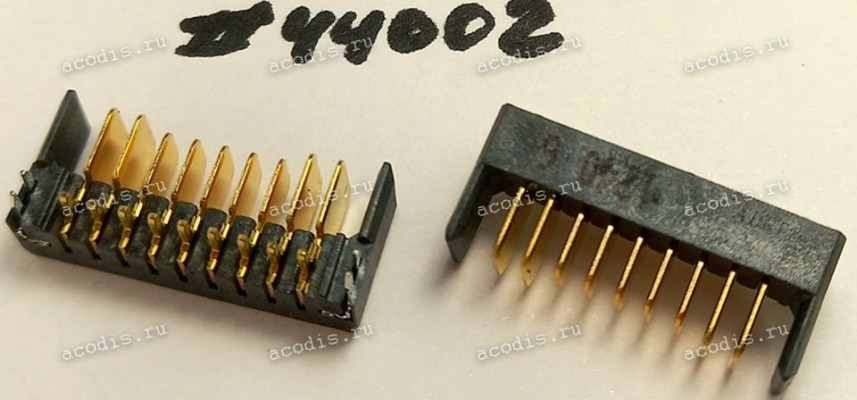 Разъём BATT CON 9P,2.0MM,M,R/A,DIP (Asus p/n: 12020-00020600)