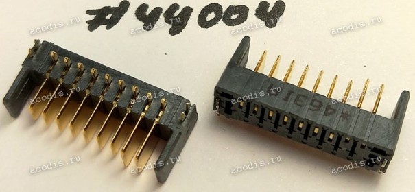 Разъём BATT CON 9P 5.8H M R/A DIP (Asus p/n: 12020-00023900)