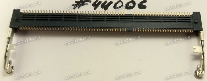 Разъём DIMM DDR3 204P,1.5V,H4.0mm,REV (Asus p/n: 12G02553204B)