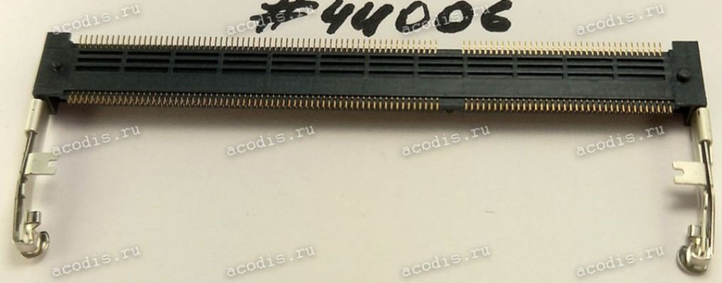 Разъём DIMM DDR3 204P,1.5V,H4.0mm,REV (Asus p/n: 12G02553204B)