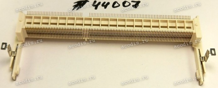 Разъём DIMM DDR3 204P,1.5V,9.2H,STD (Asus p/n: 12G02553204E)