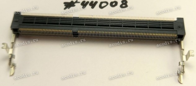 Разъём DIMM DDR3 204P,1.5V,H:8.0mm (Asus p/n: 12G025532045)
