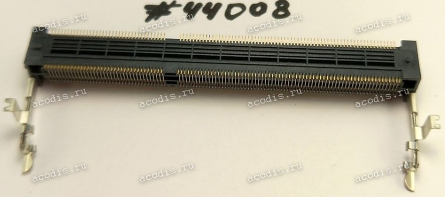 Разъём DIMM DDR3 204P,1.5V,H:8.0mm (Asus p/n: 12G025532045)