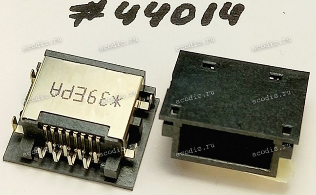 Разъём LAN JACK 8P8C RA G/F STD DIP (Asus p/n: 12014-00036200)