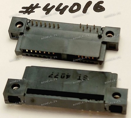 Разъём SATA CON 13P 2.1H REV DIP (Asus p/n: 12G15101013Y)