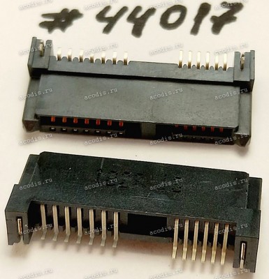 Разъём SATA CON 13P 3.1H REV SMT (Asus p/n: 12G151010135) = Asus UL50AT