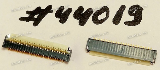 Разъём FFC FPC 24P 0.5MM 0.93H RA SMT (Asus p/n: 12018-00051400)