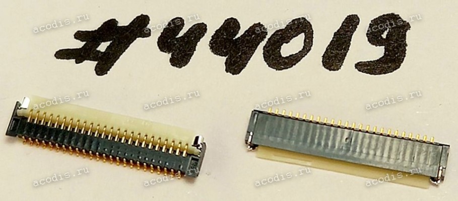 Разъём FFC FPC 24P 0.5MM 0.93H RA SMT (Asus p/n: 12018-00051400)